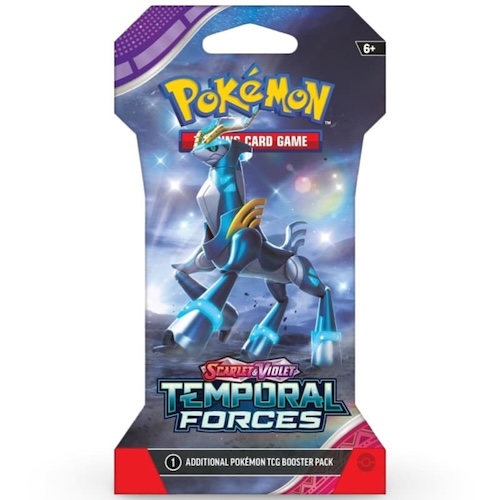 Pokemon Temporal Forces Sleeved Booster Pack