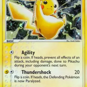 Nintendo Black Star Promo - NP12 - Pikachu (Near Mint -)