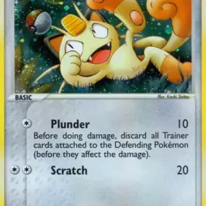 Nintendo Black Star Promo - NP13 - Meowth Holo