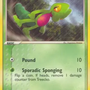 Nintendo Black Star Promo - NP16 - Treecko