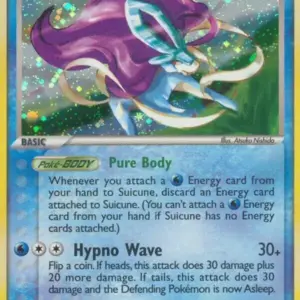 Nintendo Black Star Promo - NP30 - Suicune (Heavily Played)