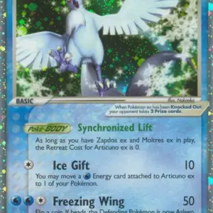 Nintendo Black Star Promo - NP32 - Articuno ex (Near Mint -)