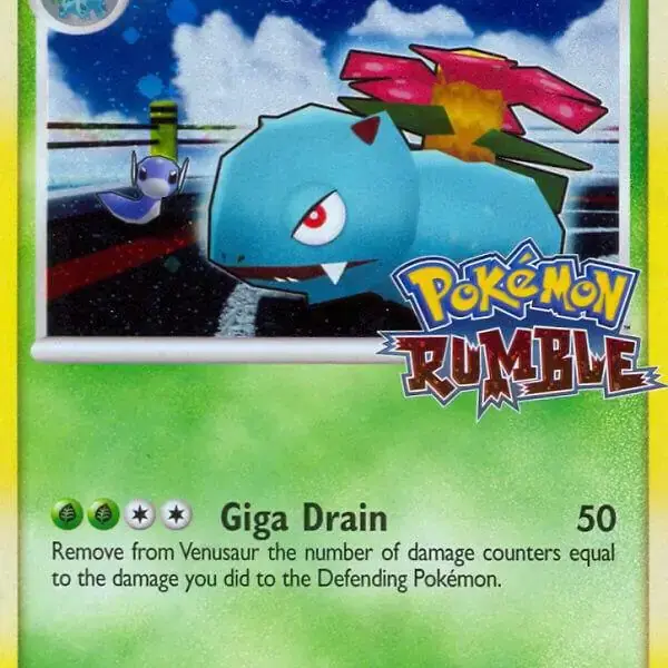 PL Rumble - 1/16 - Venusaur