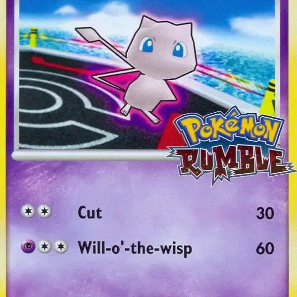 PL Rumble - 10/16 - Mew (Lightly Played)