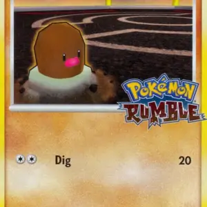 PL Rumble - 11/16 - Diglett (Lightly Played)