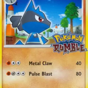 PL Rumble - 12/16 - Lucario (Lightly Played)
