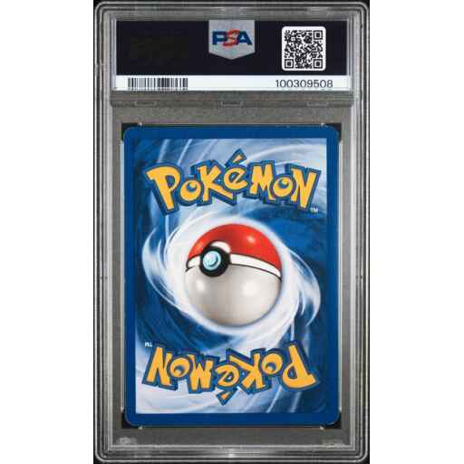 Alternative view of PSA 6 Excellent - 2001 Pokemon Neo Revelation Shining Gyarados Holo #65