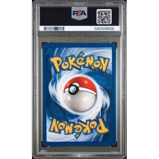 Alternative view of PSA 6 Excellent - 2001 Pokemon Neo Revelation Shining Gyarados Holo #65