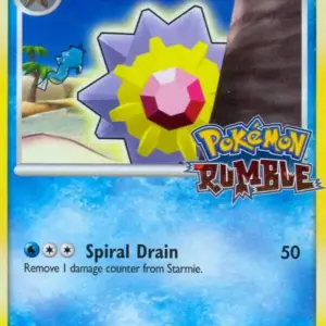 PL Rumble - 5/16 - Starmie (Moderately Played)