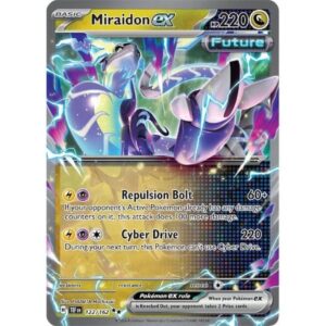 Temporal Forces - 122/162 - Miraidon ex