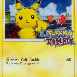 PL Rumble - 7/16 - Pikachu (Lightly Played)