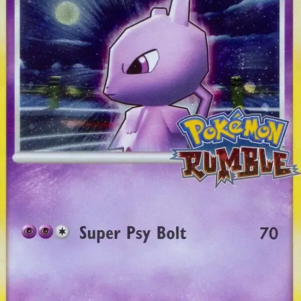 PL Rumble - 9/16 - Mewtwo (Lightly Played)