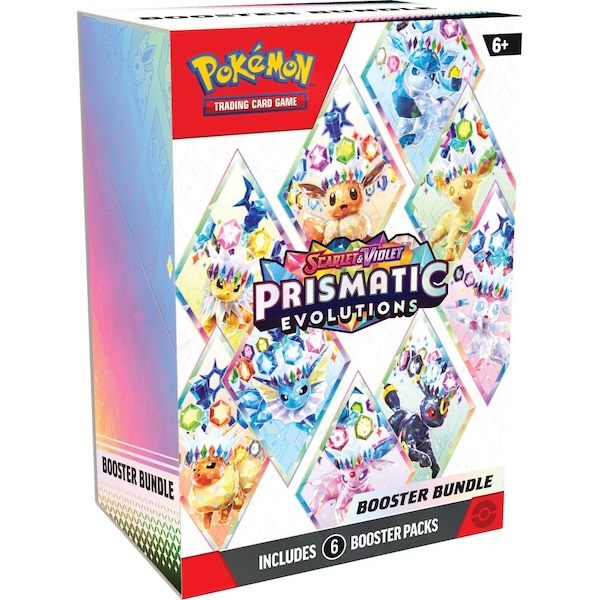 [Preorder] Pokemon Prismatic Evolutions Booster Bundle (6-pack)