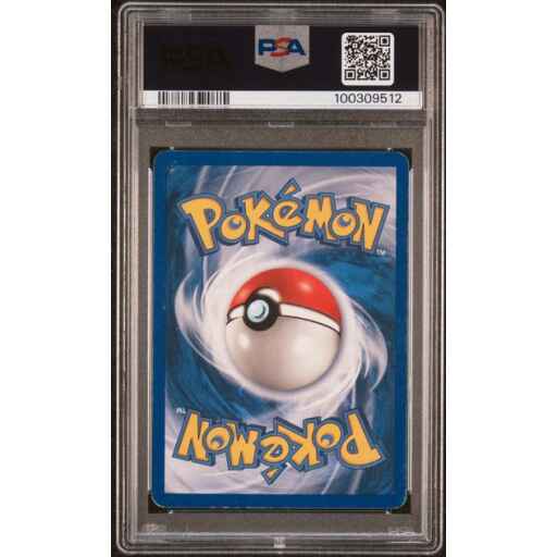 Alternative view of PSA 5 Excellent - 2004 Pokemon EX Fire Red & Leaf Green Charizard ex Holo #105