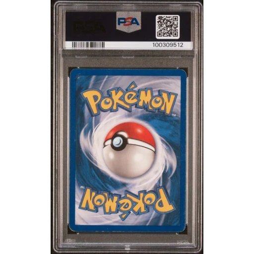 Alternative view of PSA 5 Excellent - 2004 Pokemon EX Fire Red & Leaf Green Charizard ex Holo #105