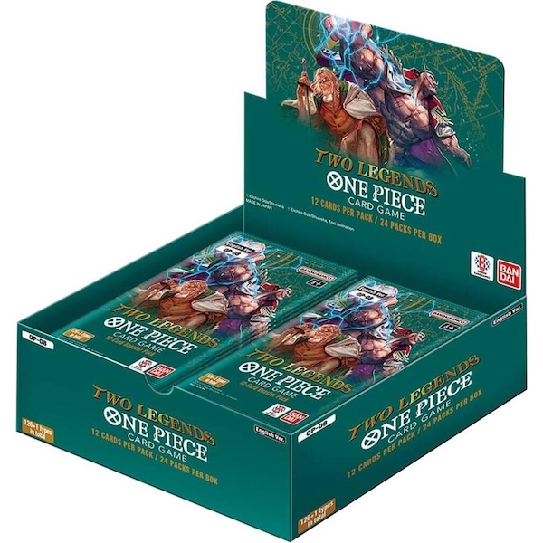 One Piece TCG OP08 Two Legends Booster Box