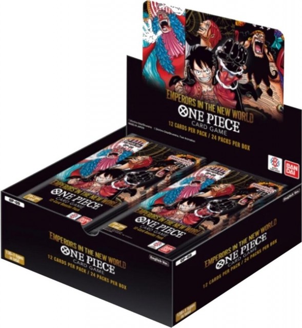 One Piece TCG OP09 Emperors in the New World Booster Box