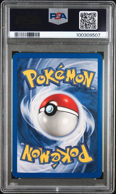 [Auksjon] PSA 7 Near Mint – 2000 Pokemon Gym Challenge Blaine’s Charizard Holo #2 - Bilde 2