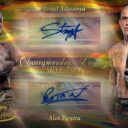 Alternative view of Topps UFC Gold Label 2024
