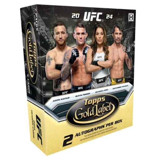 Topps UFC Gold Label 2024