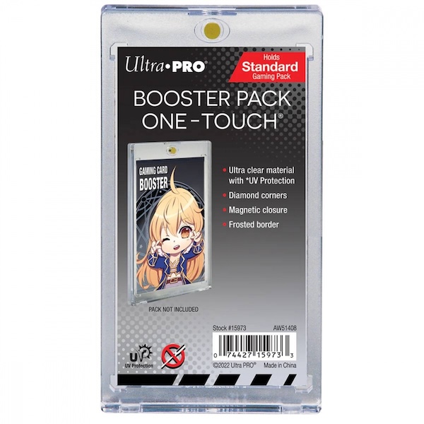 Ultra Pro - Booster Pack One-Touch Acrylic Display