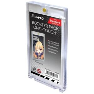 Alternative view of Ultra Pro - Booster Pack One-Touch Acrylic Display