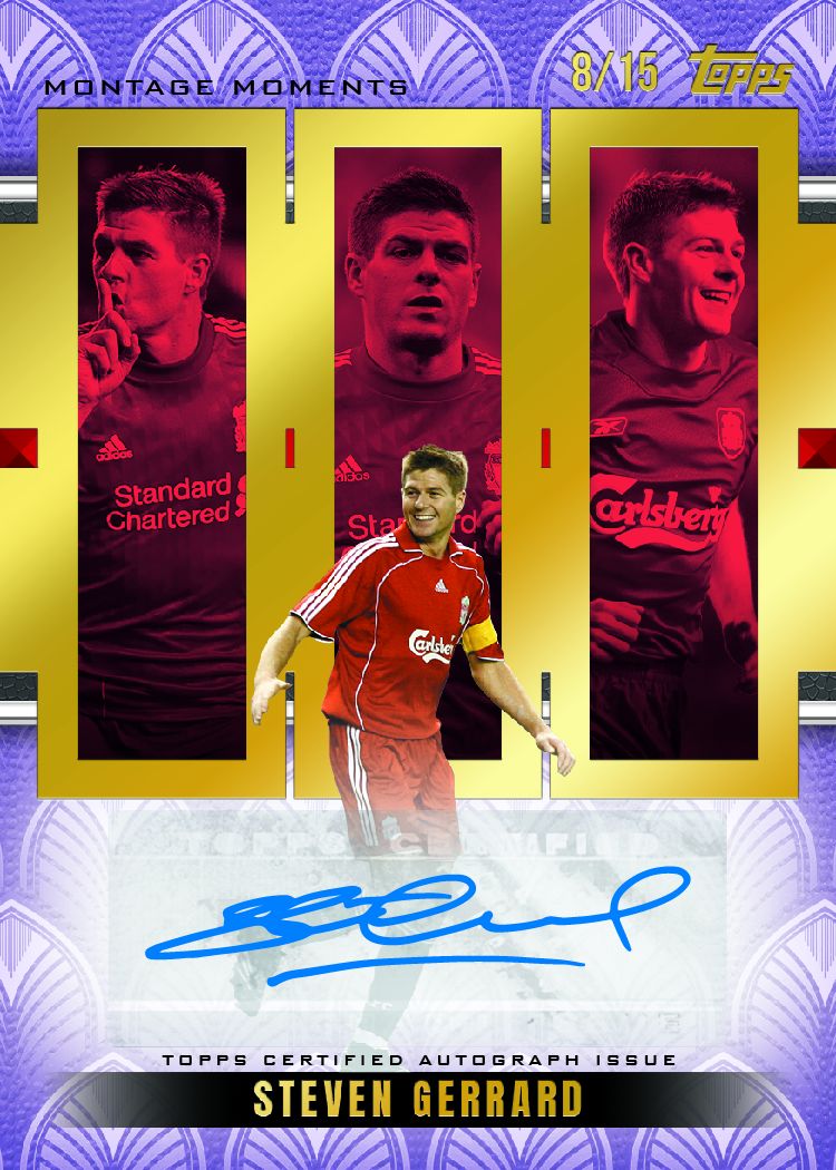 Topps Liverpool Palatial Season 2024/2025 - Bilde 3