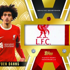 Alternative view of [Rip & Ship][Box Break] Topps Liverpool Palatial Season 2024/2025
