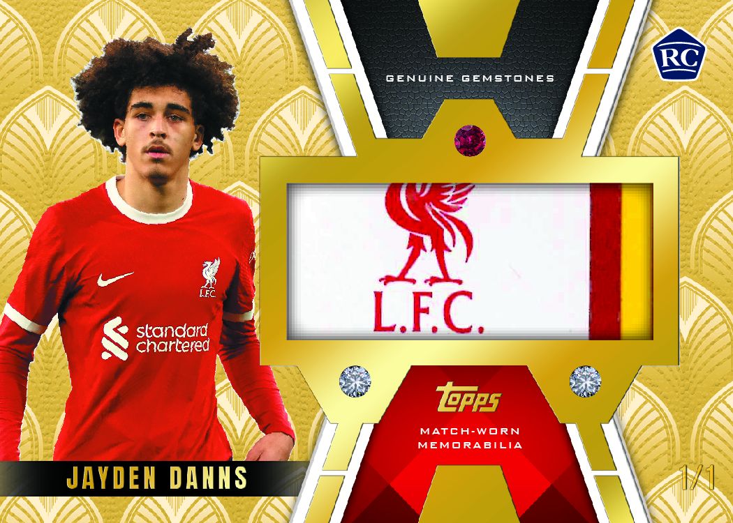 Topps Liverpool Palatial Season 2024/2025 - Bilde 2