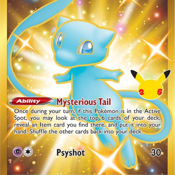 Celebrations - 025/025 - Mew (Secret)
