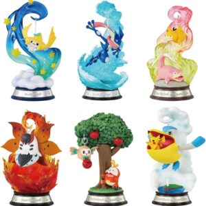 Rement Pokemon Figurer - Swing Vignette Collection 3 -  Complete Set