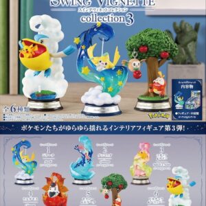 Alternative view of Rement Pokemon Figurer - Swing Vignette Collection 3 -  Complete Set