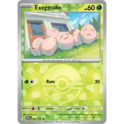 Prismatic Evolutions - 001/131 - Exeggcute - Poke Ball Holo