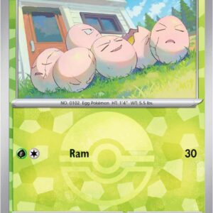 Prismatic Evolutions - 001/131 - Exeggcute - Poke Ball Holo