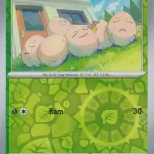 Prismatic Evolutions - 001/131 - Exeggcute - Reverse Holo
