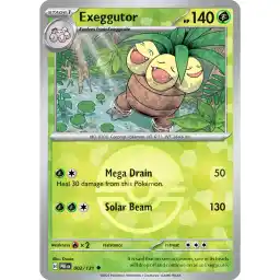 Prismatic Evolutions - 002/131 - Exeggutor - Poke Ball Holo