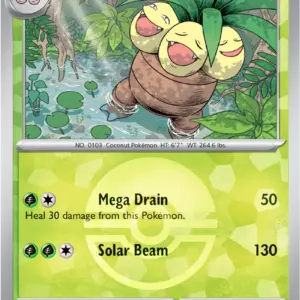 Prismatic Evolutions - 002/131 - Exeggutor - Poke Ball Holo