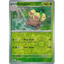 Prismatic Evolutions - 002/131 - Exeggutor - Reverse Holo