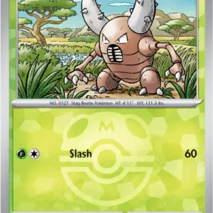 Prismatic Evolutions - 003/131 - Pinsir - Master Ball Holo