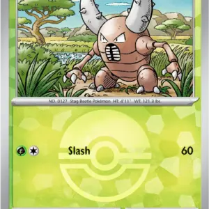 Prismatic Evolutions - 003/131 - Pinsir - Poke Ball Holo