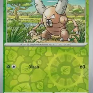 Prismatic Evolutions - 003/131 - Pinsir - Reverse Holo