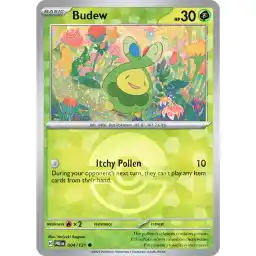 Prismatic Evolutions - 004/131 - Budew - Poke Ball Holo