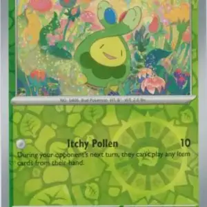 Prismatic Evolutions - 004/131 - Budew - Reverse Holo