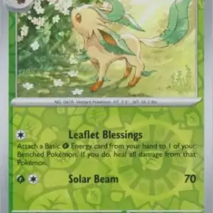 Prismatic Evolutions - 005/131 - Leafeon - Reverse Holo