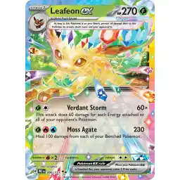 Prismatic Evolutions - 006/131 - Leafeon ex