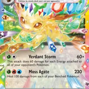 Prismatic Evolutions - 006/131 - Leafeon ex