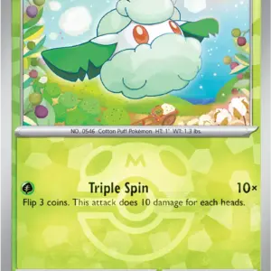 Prismatic Evolutions - 007/131 - Cottonee - Master Ball Holo