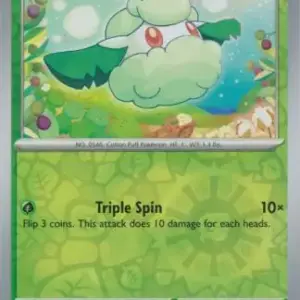 Prismatic Evolutions - 007/131 - Cottonee - Reverse Holo