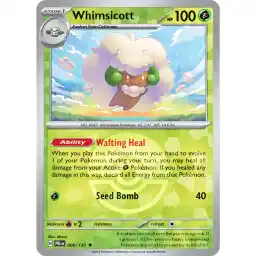 Prismatic Evolutions - 008/131 - Whimsicott - Poke Ball Holo