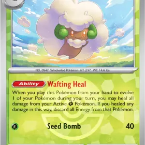 Prismatic Evolutions - 008/131 - Whimsicott - Poke Ball Holo